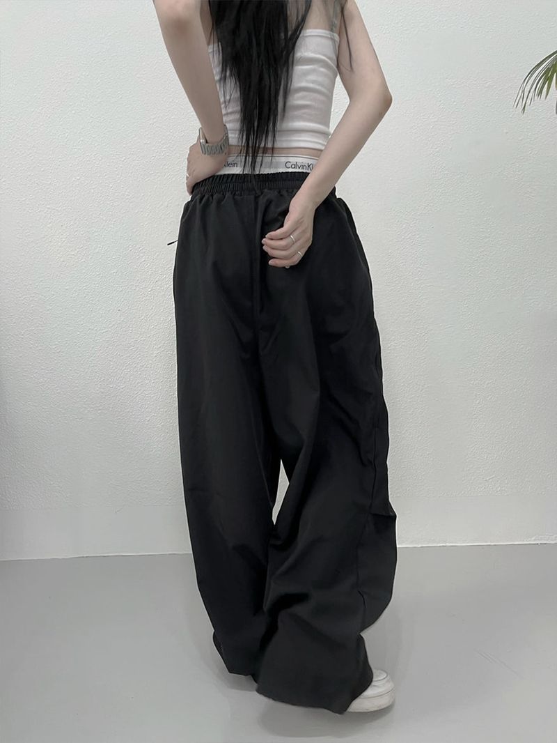 side zipper color pants (unisex)