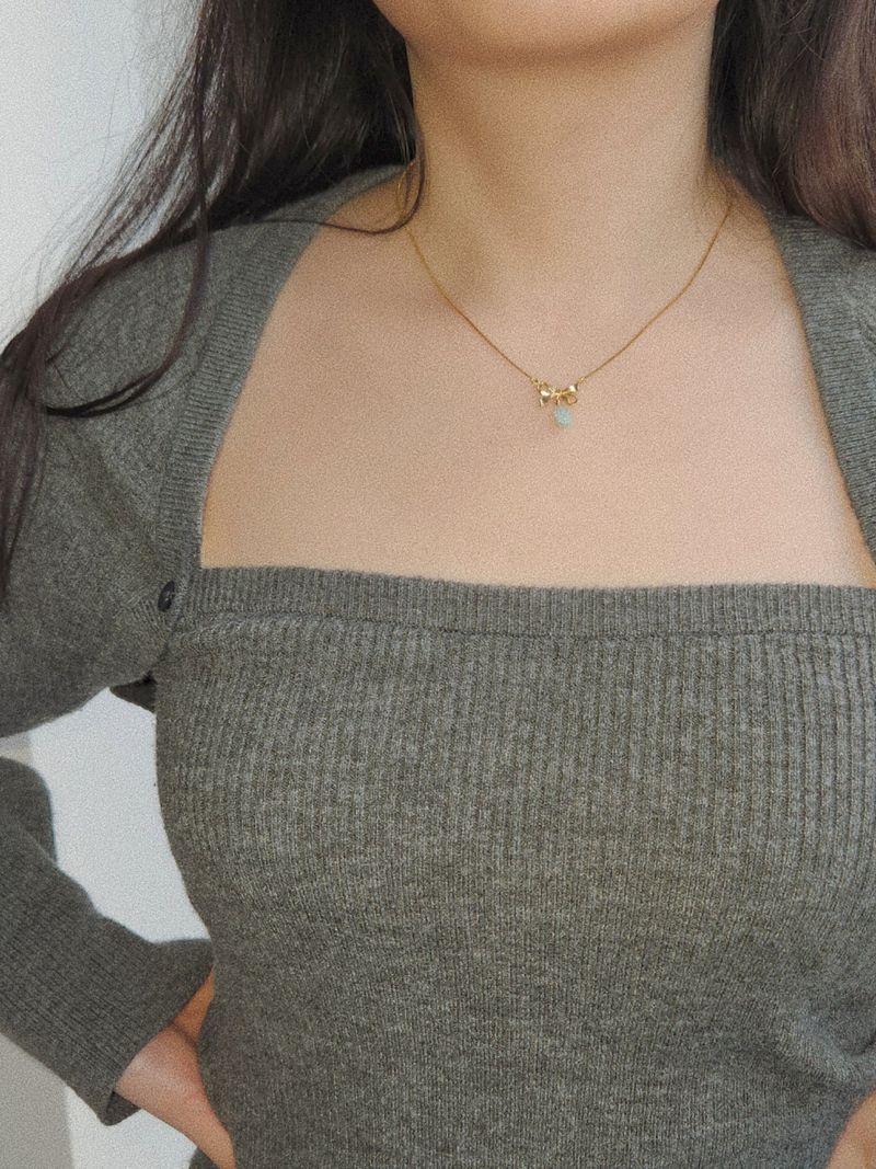 【MADE】 Ribbon 01. Necklace