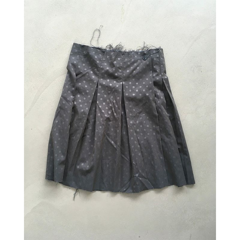 Dot Midi Skirt