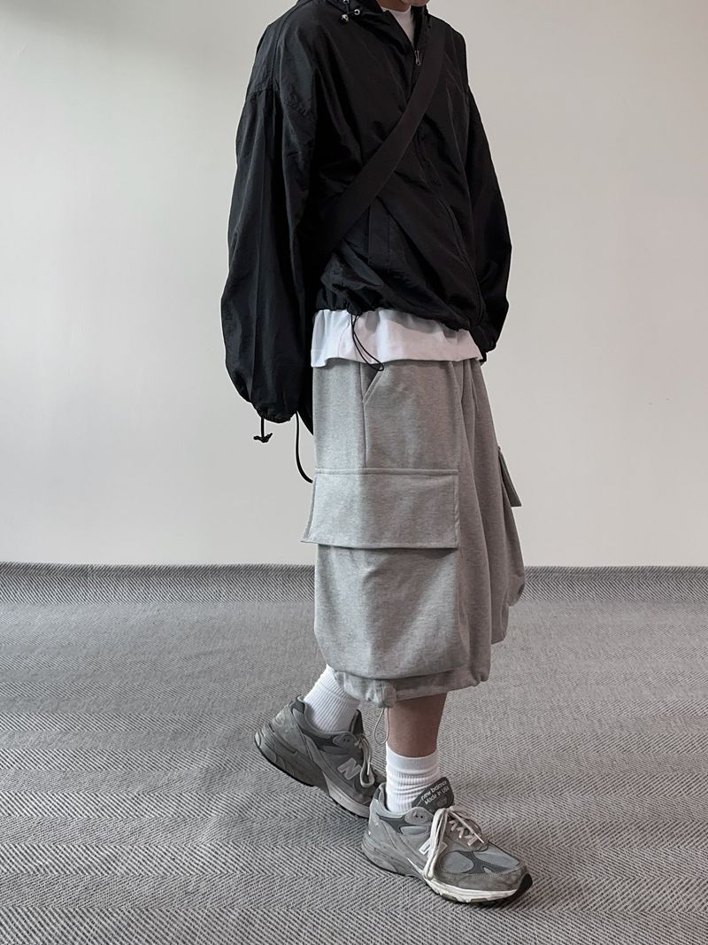 Big Cargo Bermuda pants
