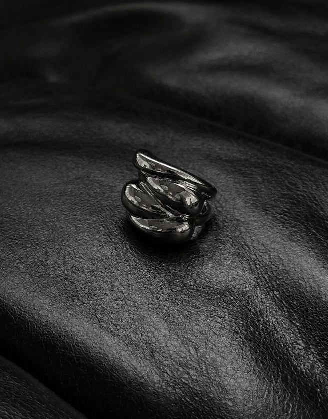 Rimoa Cream Bold Ring