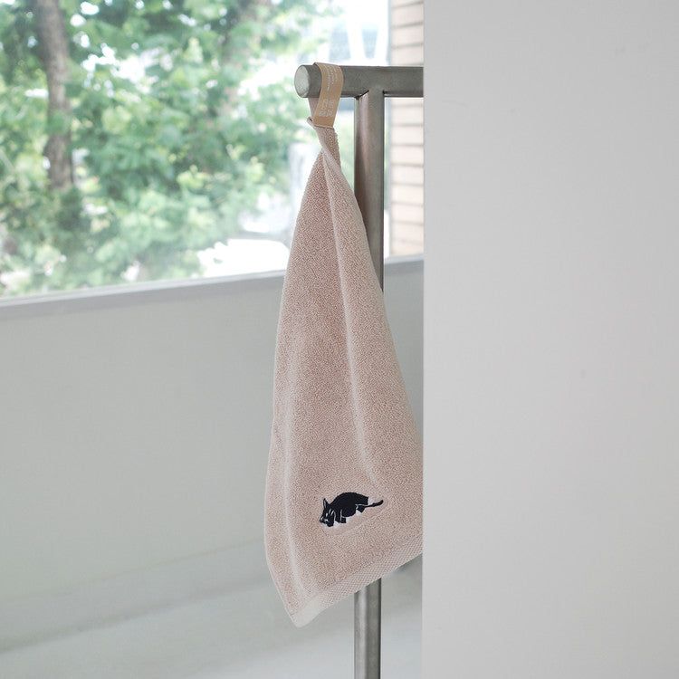 POUNDCAT（パウンドキャット）の「Aスリーピングキャットミニタオル（スマホグッズ/小物）」
