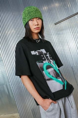 love city tee_ black
