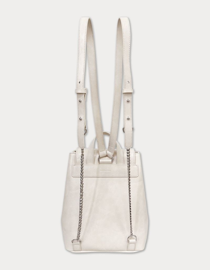 fle backpack - cream