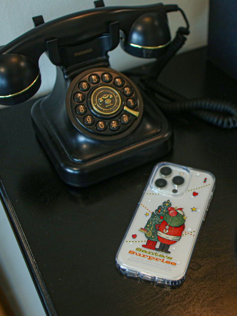 【MADE】Santa's surprise Jelly hard Phone case