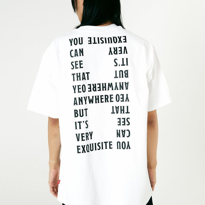 WHITE IDENTITY T-SHIRT