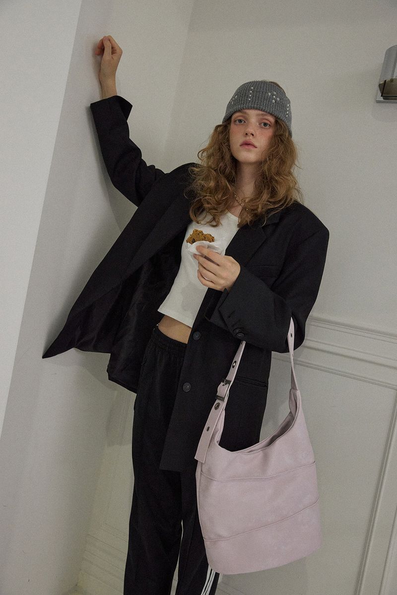 MADE_Cloud Hobo Bag / LAVENDER