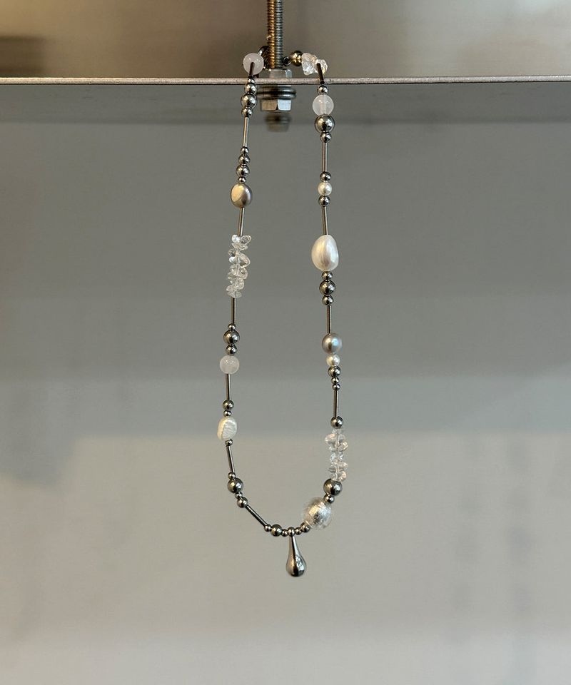 coral bell necklace