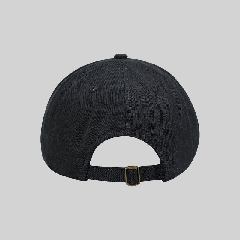 SSstar Washed Ball Cap (BLACK)