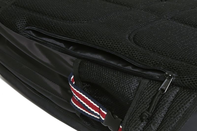 RECENT LOGO BACKPACK_BLACK