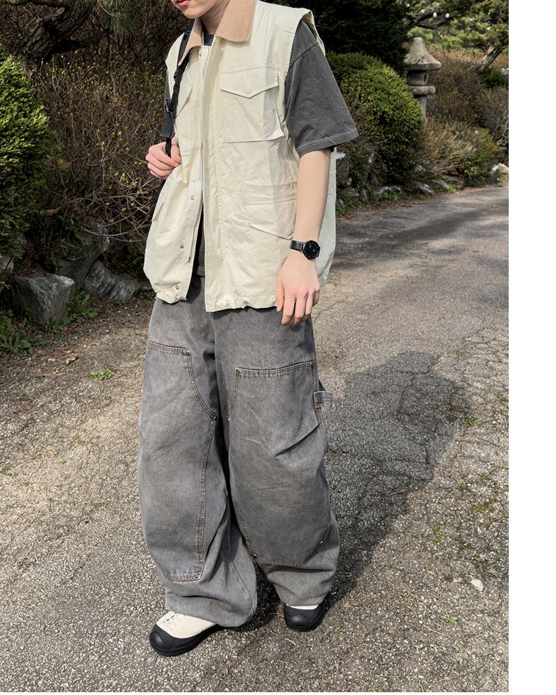 Driven Cotton Vest Work Jacket