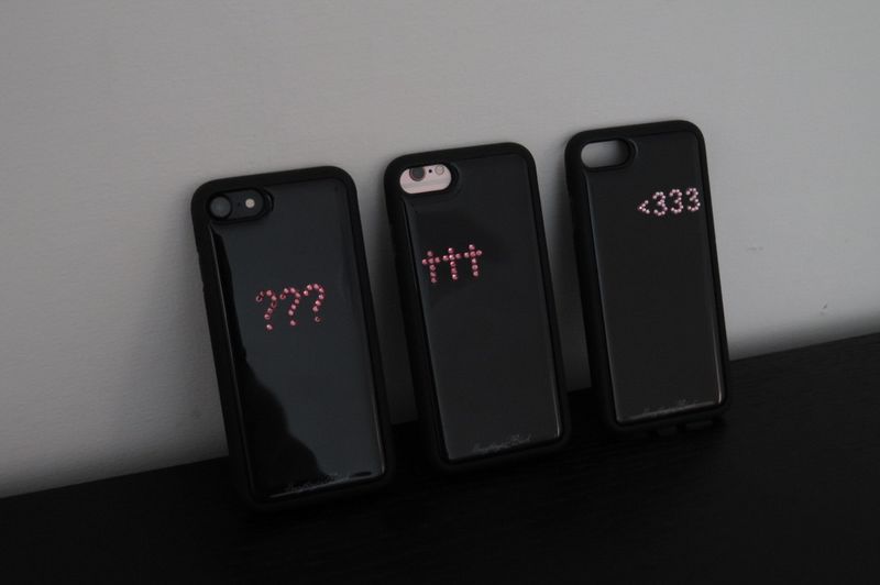pint stone epoxy bumper case [<333]