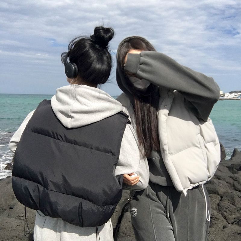 [BELLIDE MADE] Smore string vest padding