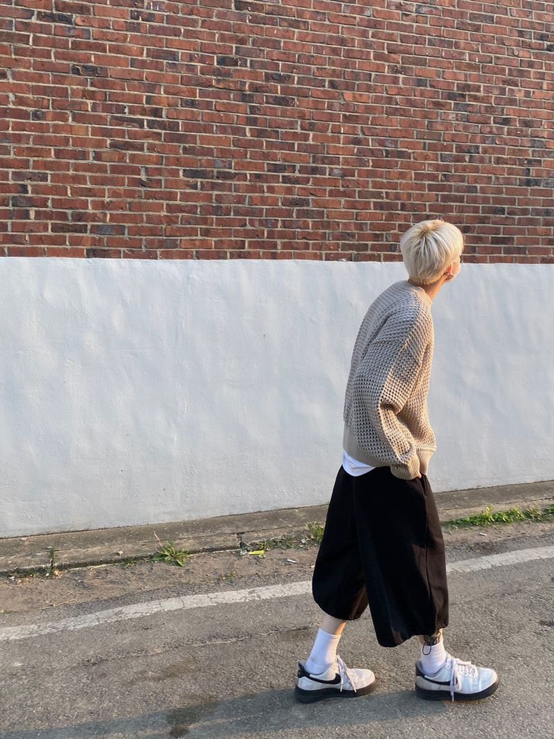 Daily Sweat String Half Pants 3C