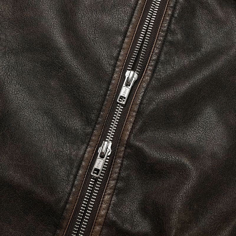No.0945 C vtg leather JK