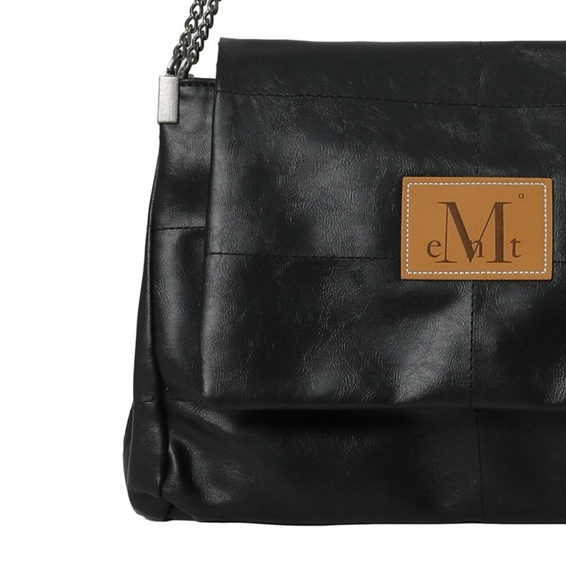 INFINITY LEATHER CHAIN SHOULDER BAG (UNISEX)