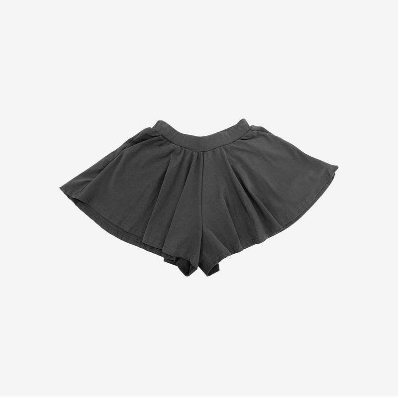 pesh string bolero + shirring sleeveless + shorts set