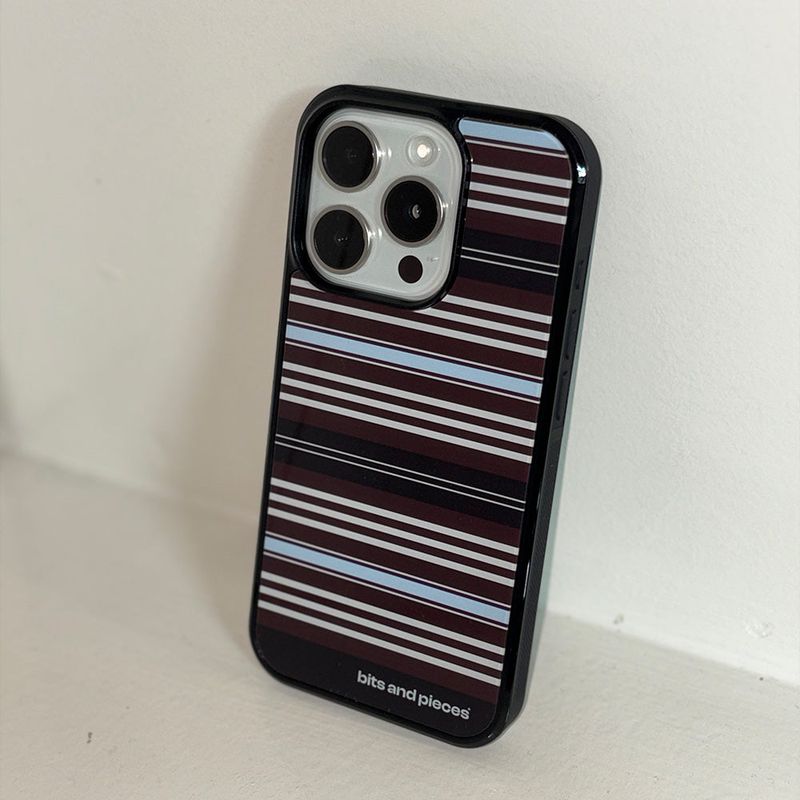 All stripe glass case