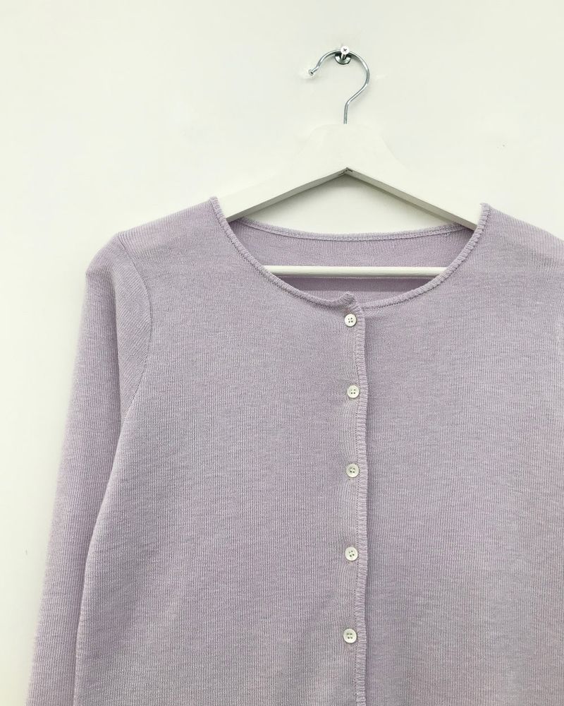 Lunera Round Cardigan (2color)