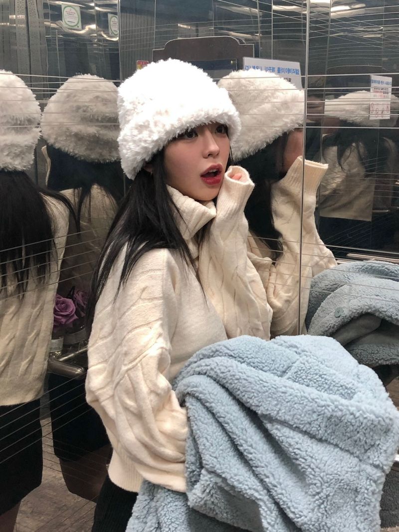 Arco iris（アルコイリス）の「Icy fur beanie（Hats）」