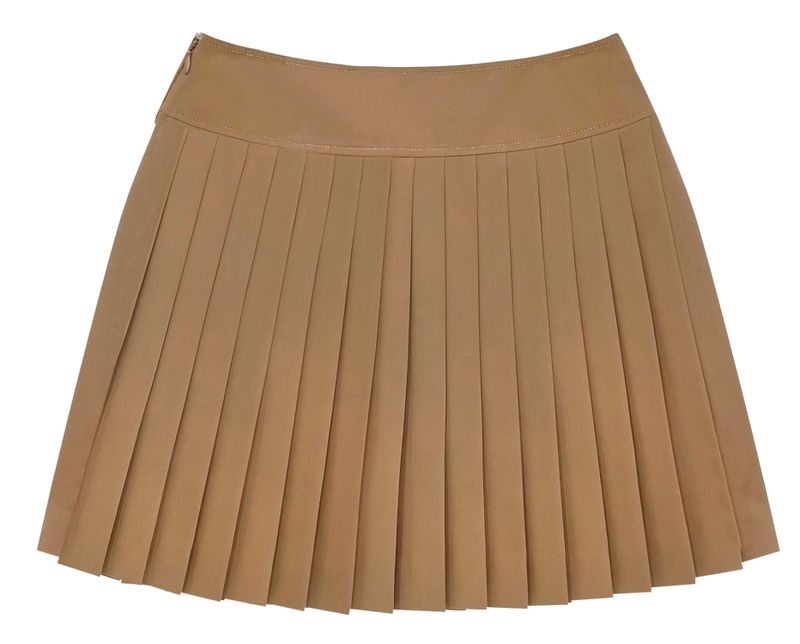 Wide band skirt