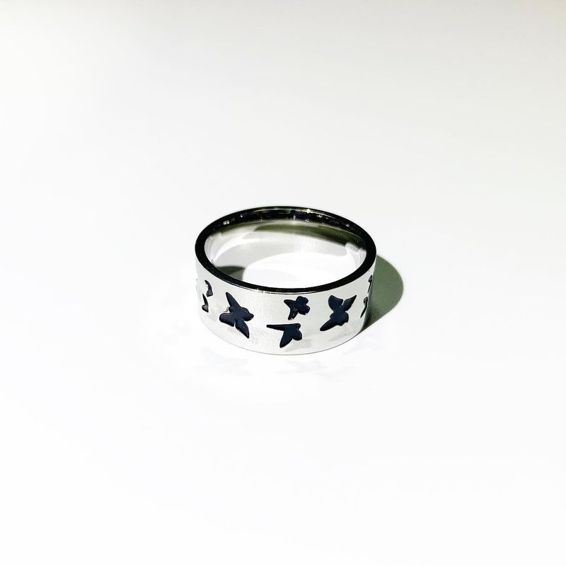 Bold Butterfly ring (2type)