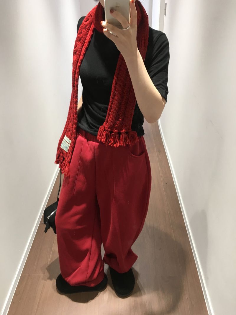 Grunge Wool Muffler (3color)