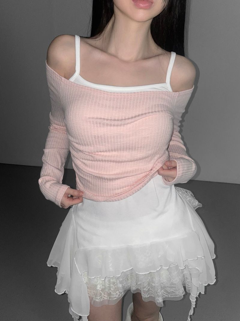 means frill inner ops(3 color)