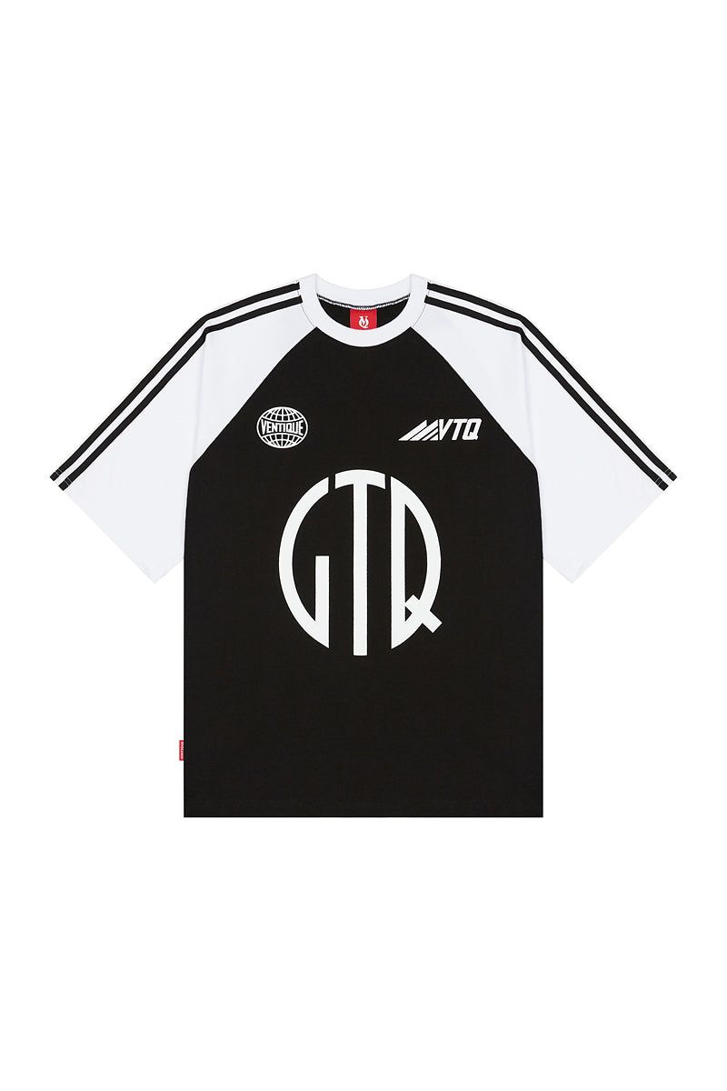 VENTIQUE Raglan Coloring T-shirt 3color