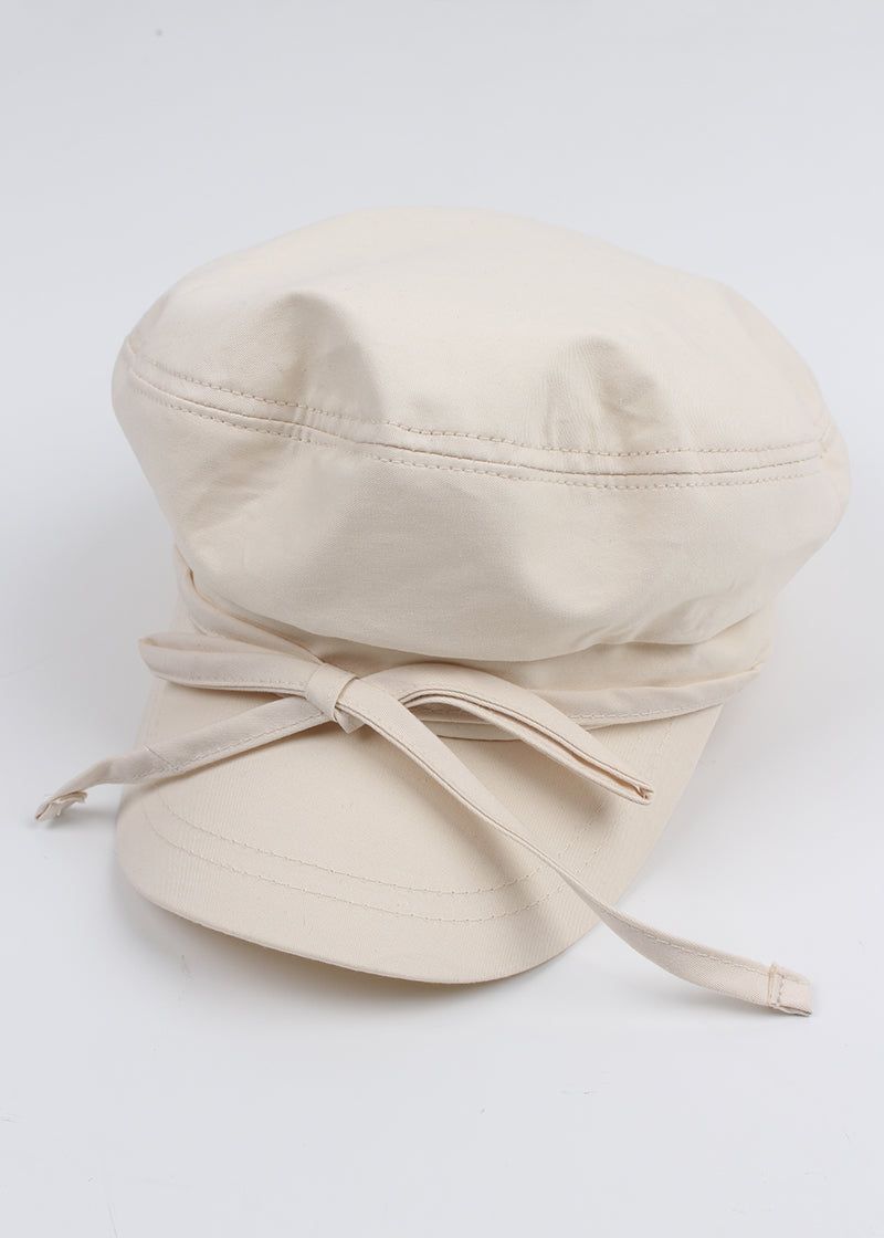 RIBBON BERET CAP