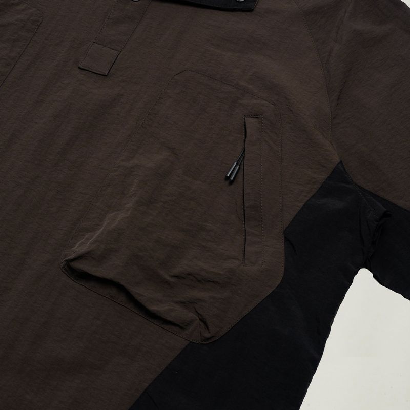 Half Snap Pullover Shirt