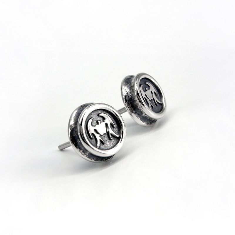 STERLINGWORTH(スターリングウォース)の「BoutonA-S1 silver stud earring(Accessories)」