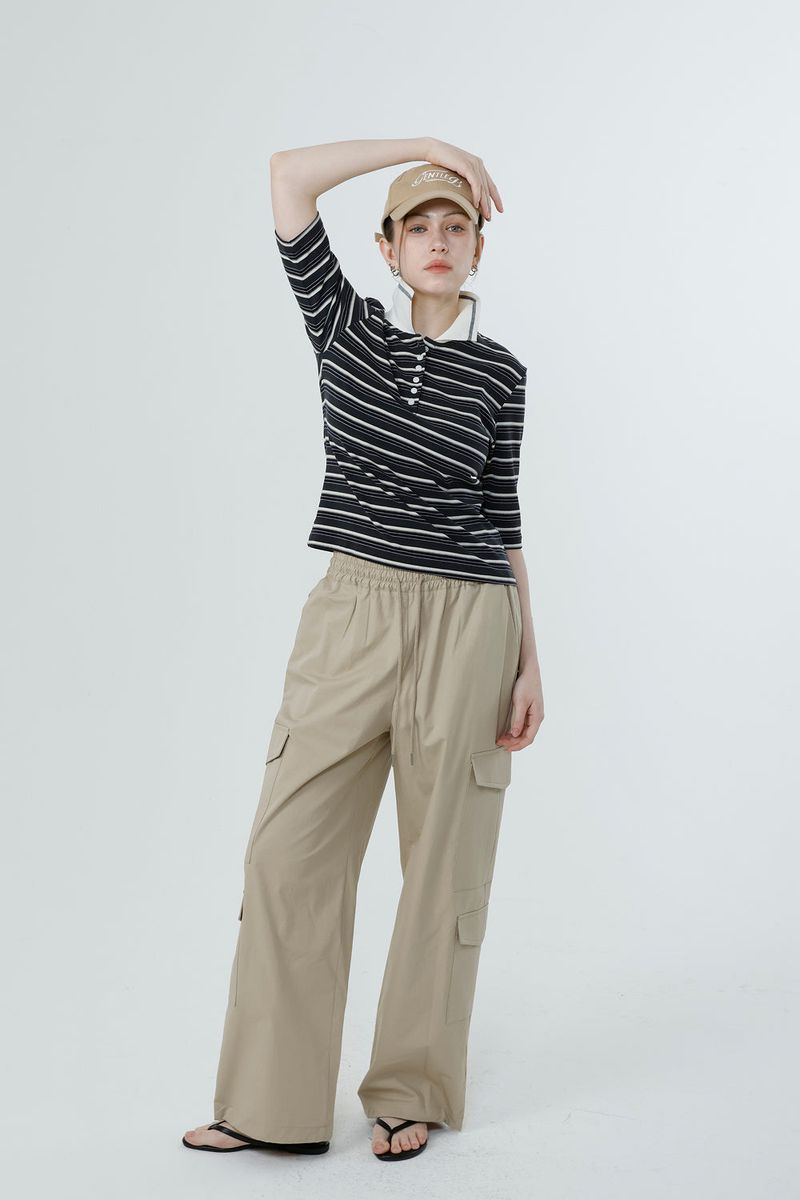 CARGO PANTS_BEIGE