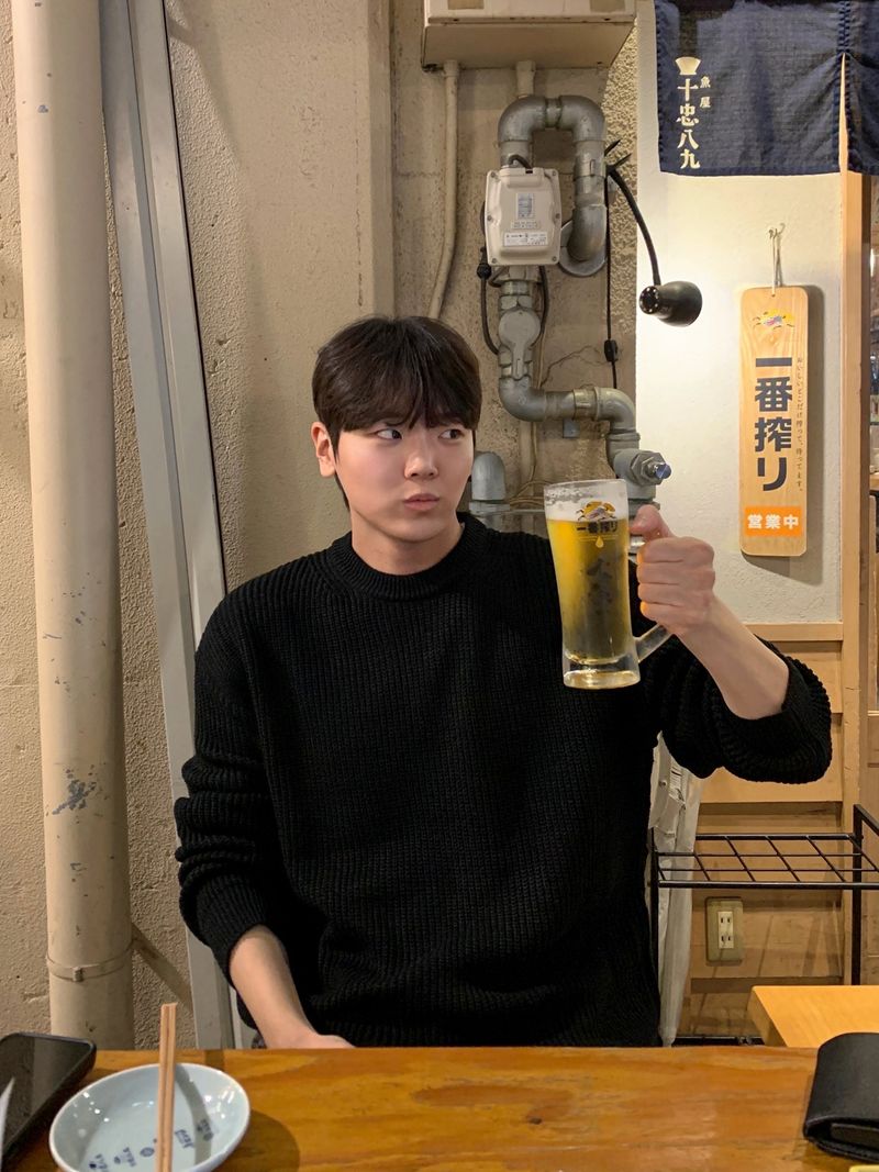Easy Hachi round knit