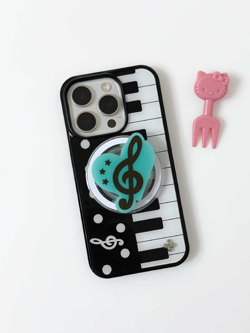 tteul(トゥル)の「Heart Note Tok (Mag safe)(Smartphone Accessories)」