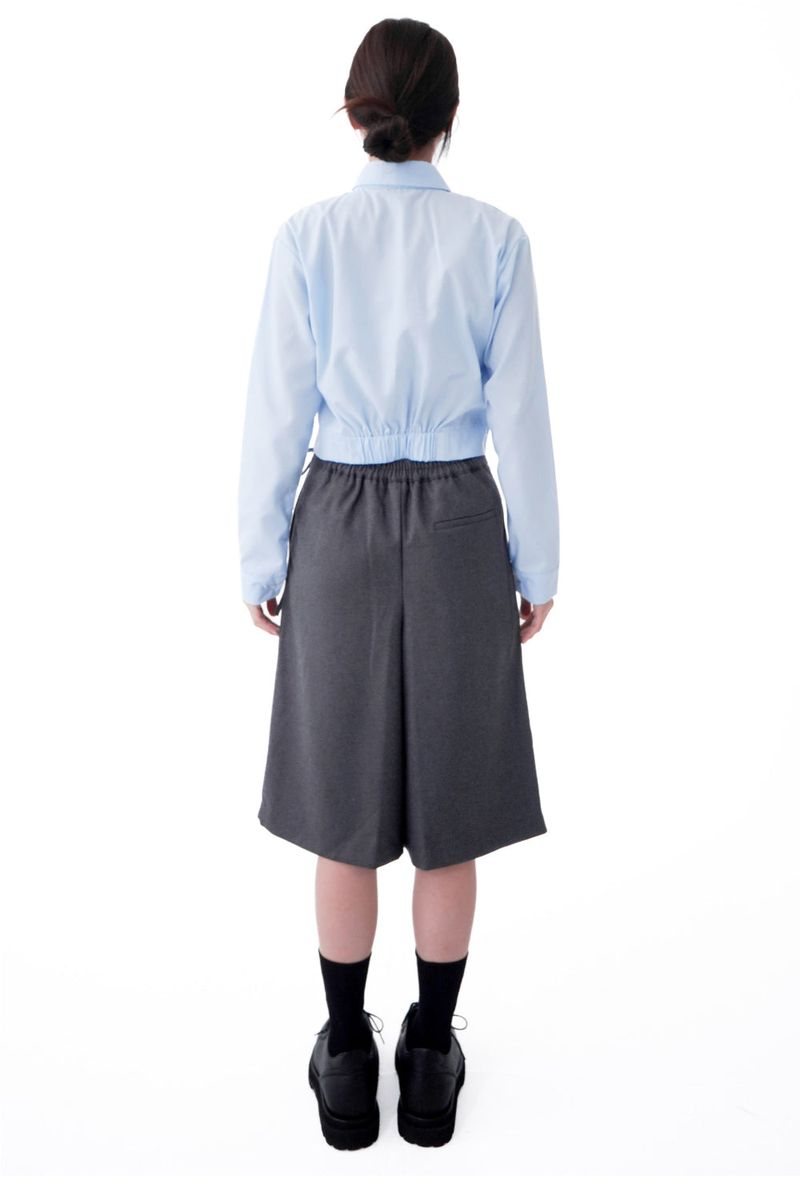  LINE BALANCE CROP SHIRT