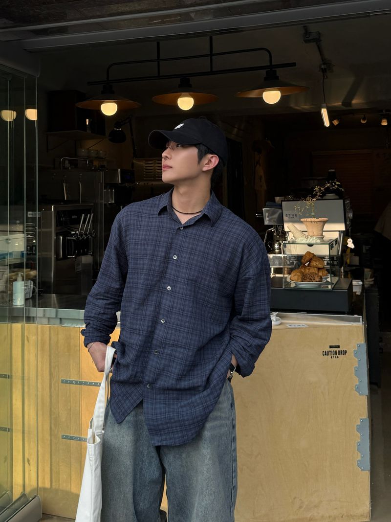 Eren check shirt