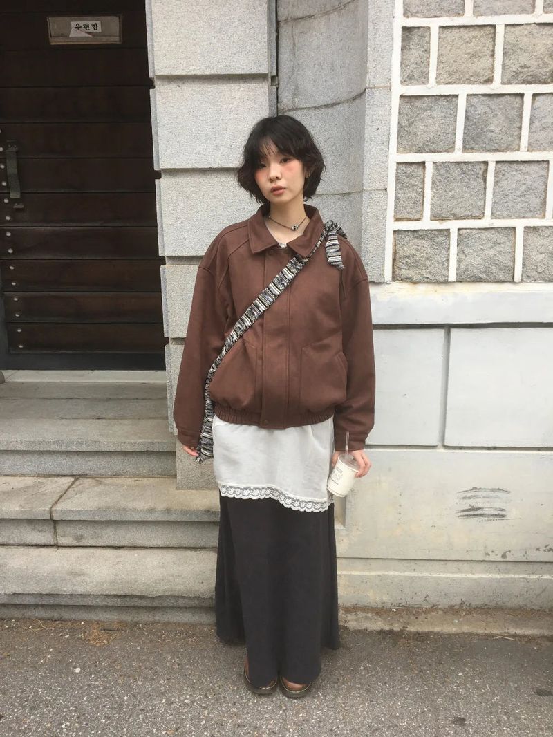 Dio Suede Blouson (1color)
