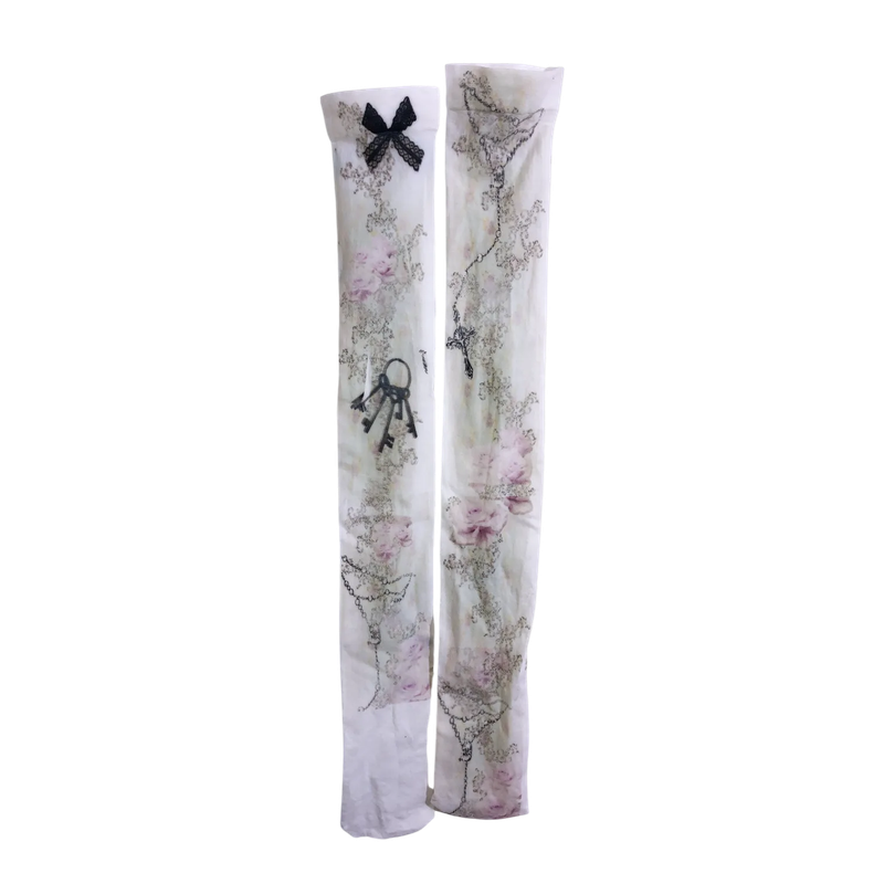 gothic dreamcore stockings