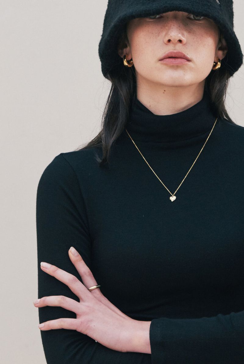 Basic Logo Ring (Gold)