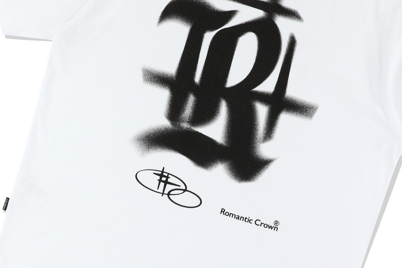 SHINING BOLD LOGO TEE SHIRT