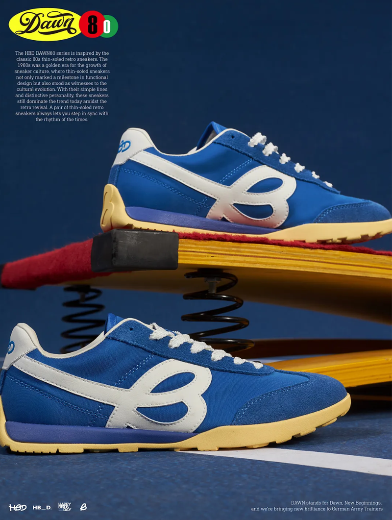 Happy Birds Day Thin-Soled Jogging Shoes