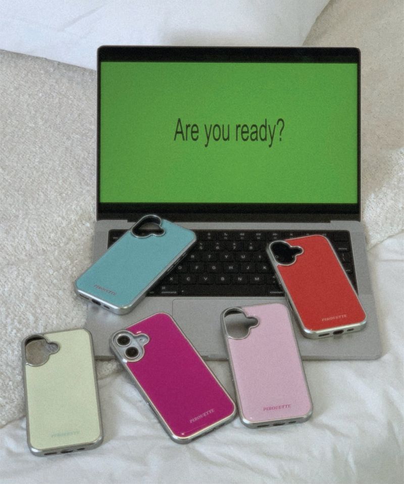 PIROUETTE(ピルエット)の「YUM! Epoxy Phone Case (5colors)(Smartphone Accessories)」