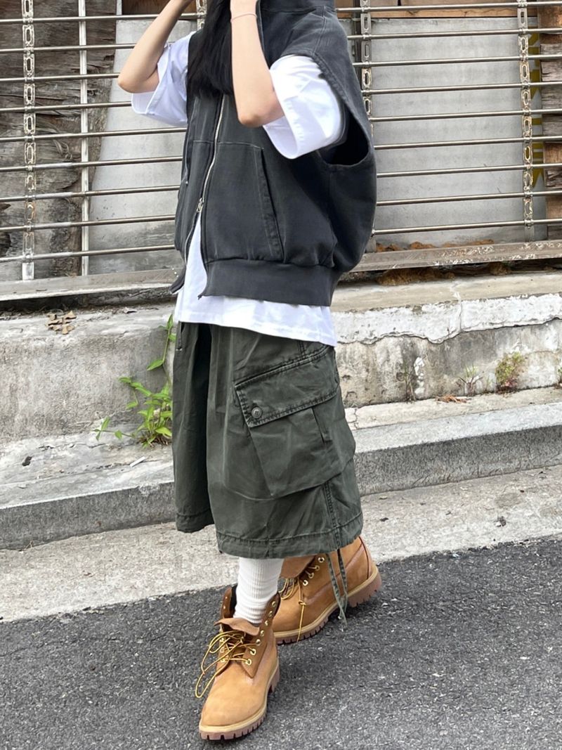 Davy Cargo Vintage Bermuda Pants