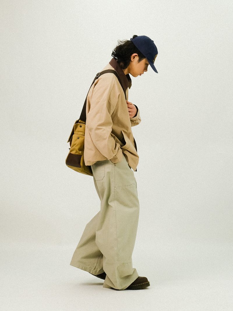 WO Collar Work Crop Jacket