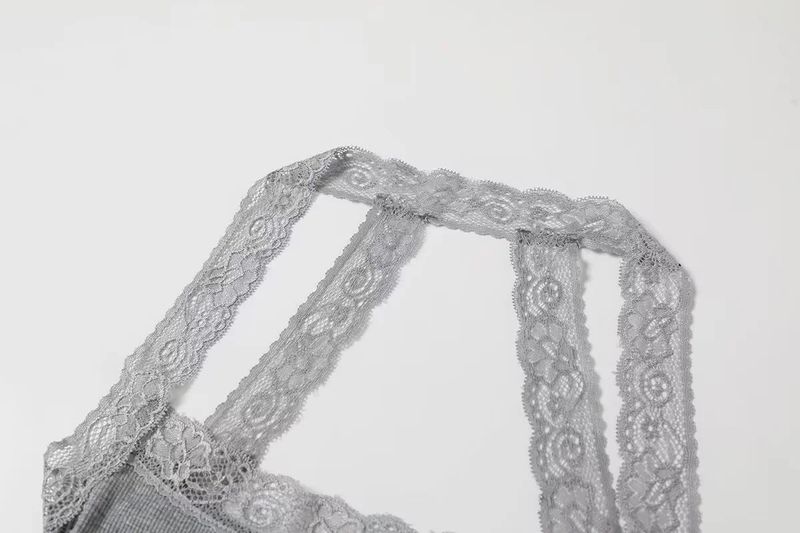Elowen Lace Halter Camisole