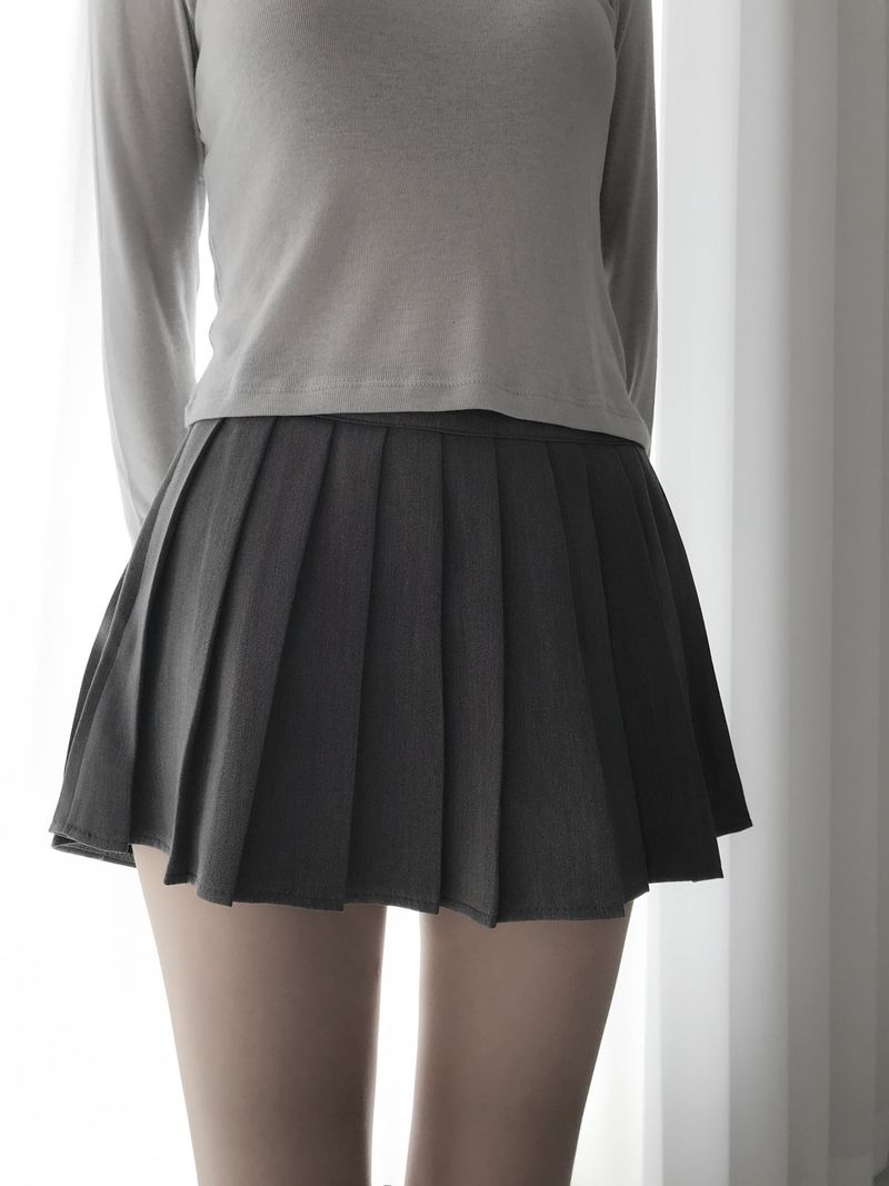 peanut mini skirt (2c)