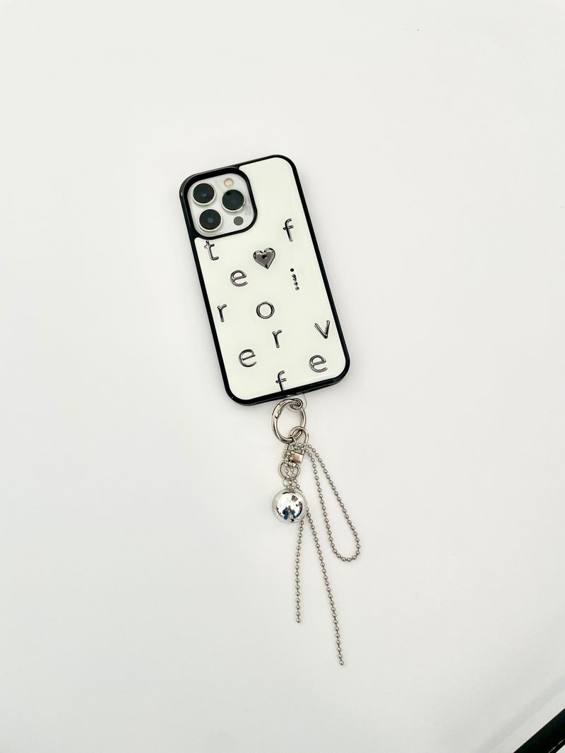 TREEFORFIVE345（ツリーフォーファイブ345）の「[WHITE/METARLIC] SPELL FOR 345 Epoxy Bumper Case / TREEFORFIVE345（Smartphone Accessories）」