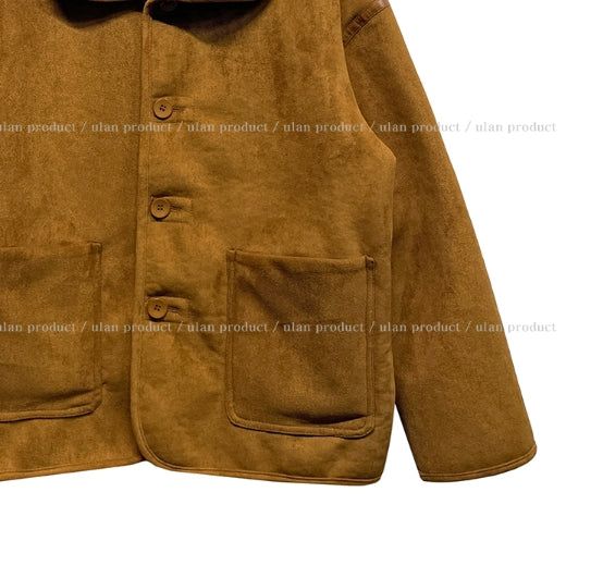 Shushu Fur Reversible Mustang