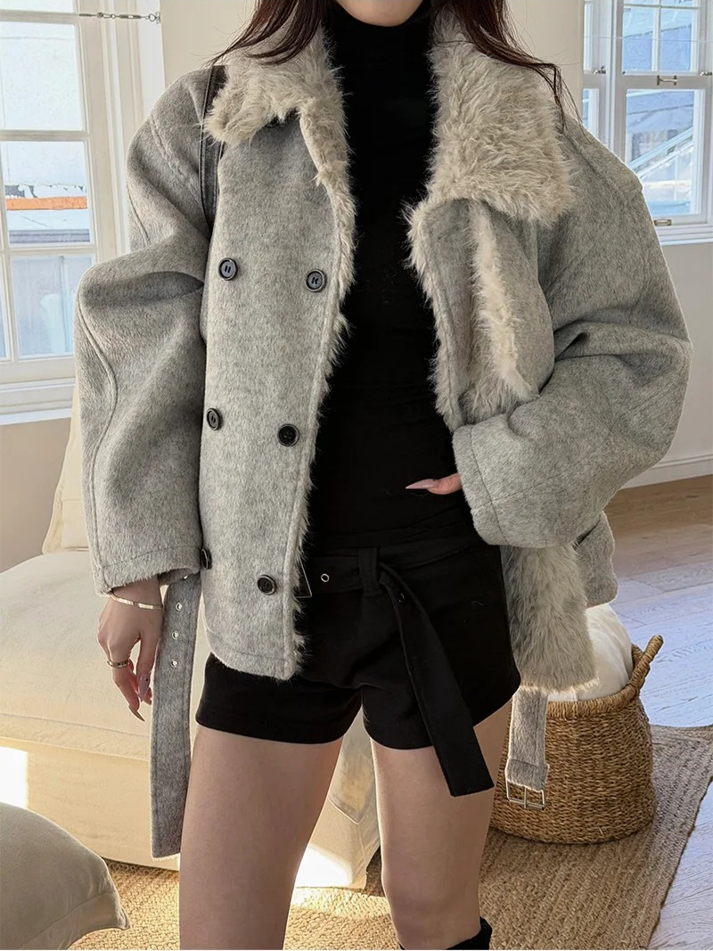 [F/W] Mustang double rider jacket(2color)